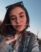 Анкета проститутки Лиза - метро Марфино, возраст - 23